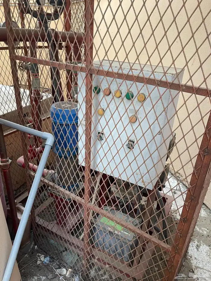مضخه اطفاء للبيع بالليث 1