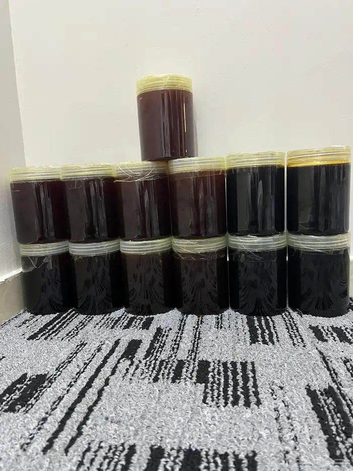 عسل سدر وطلح وسمره 3