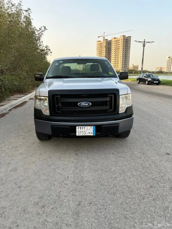 فورد F150 بدون دبل 2013 V8 9
