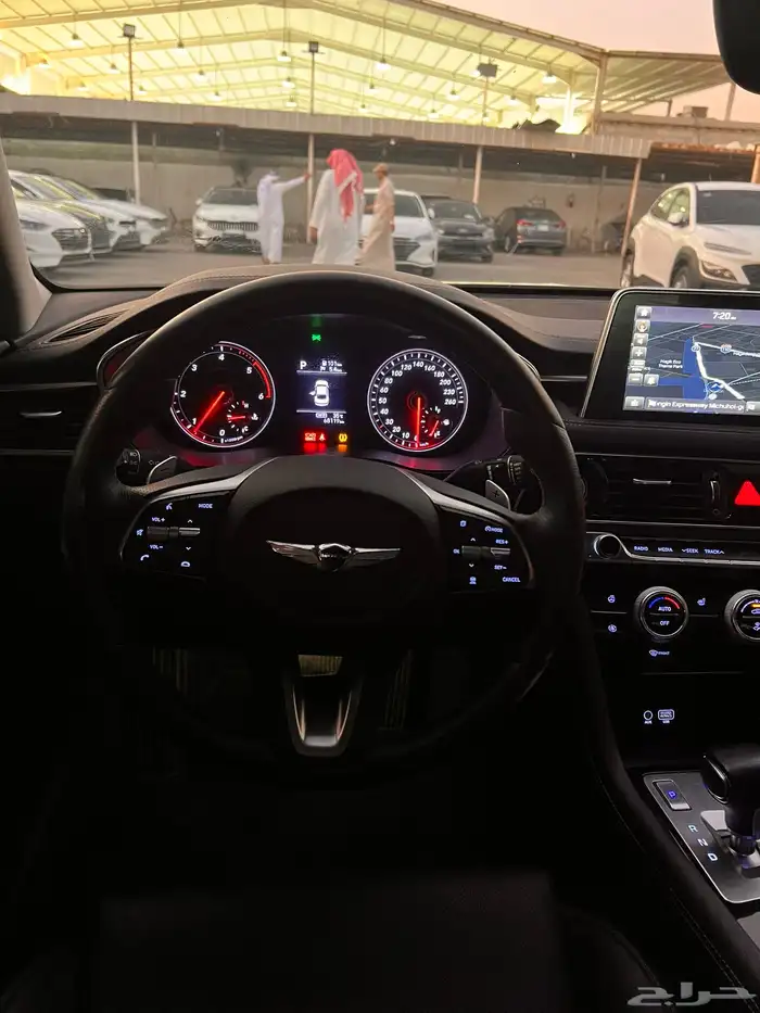 تم البيع جنسس G70 2020 (ديزل) وارد كوريا تم البيع 17