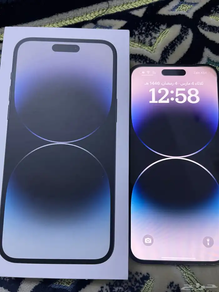 للبيع جوال ايفون 14 برو ماكس 4