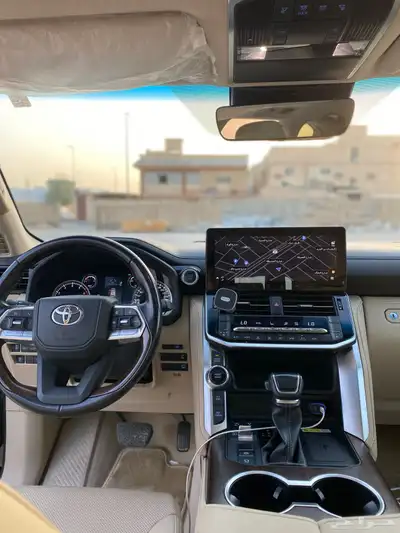 لاندكروزر GX.R L5 مودل 2022 نضيف 8