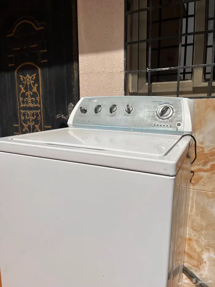 غسالة أمريكية اصلية نظيفة ممتازه للبيع 1