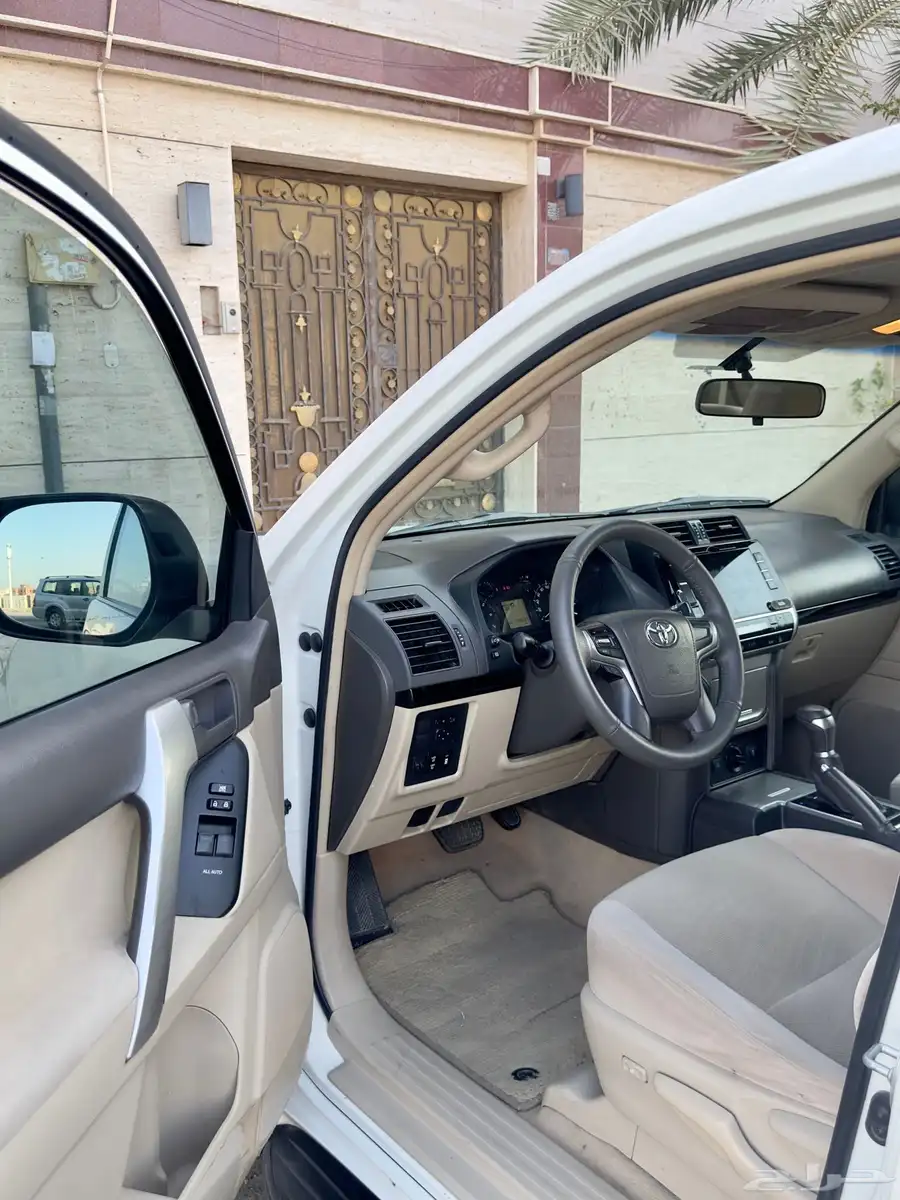 برادو 2019 - ربع فل كامل .((تم البيع )) 7