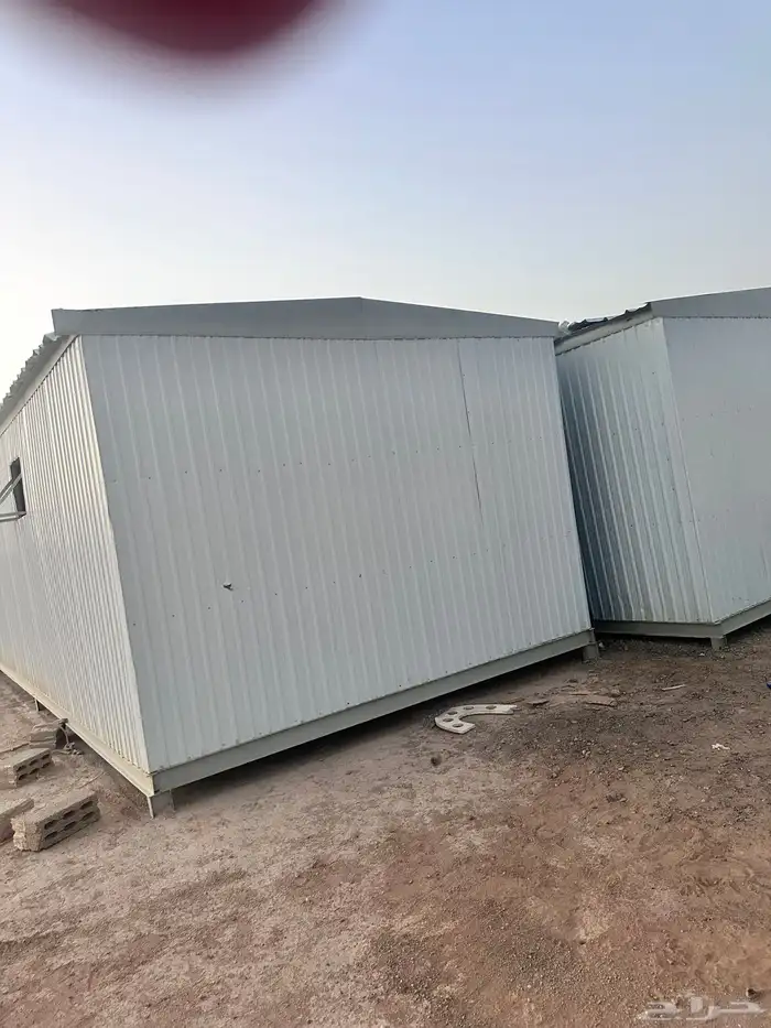 عدد 5 غرف 12 متر للبيع مستخدم نظيف بركسات 3