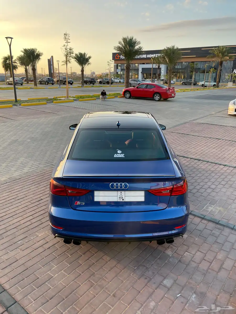 Audi S3 2016 index