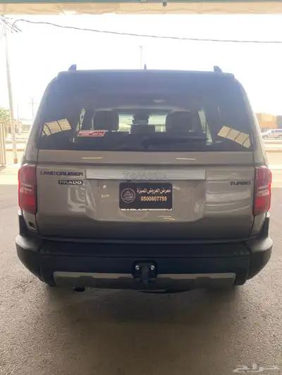 تويوتا برادو اعلي فئة TXL3 8