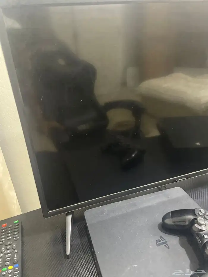 سوني فور مها يده اصليه وكرسي و شاشه 1