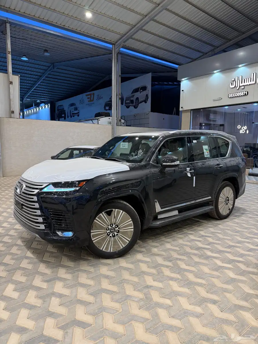لكزس LX600 BB سعودي أسود جملي ( بطاقة جمركيه ) index