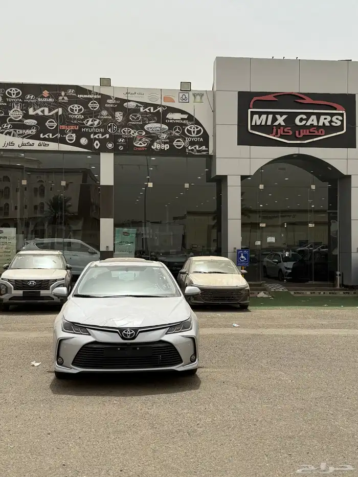 تويوتا كورولا 2025 فل ماكينة 2000cc 0