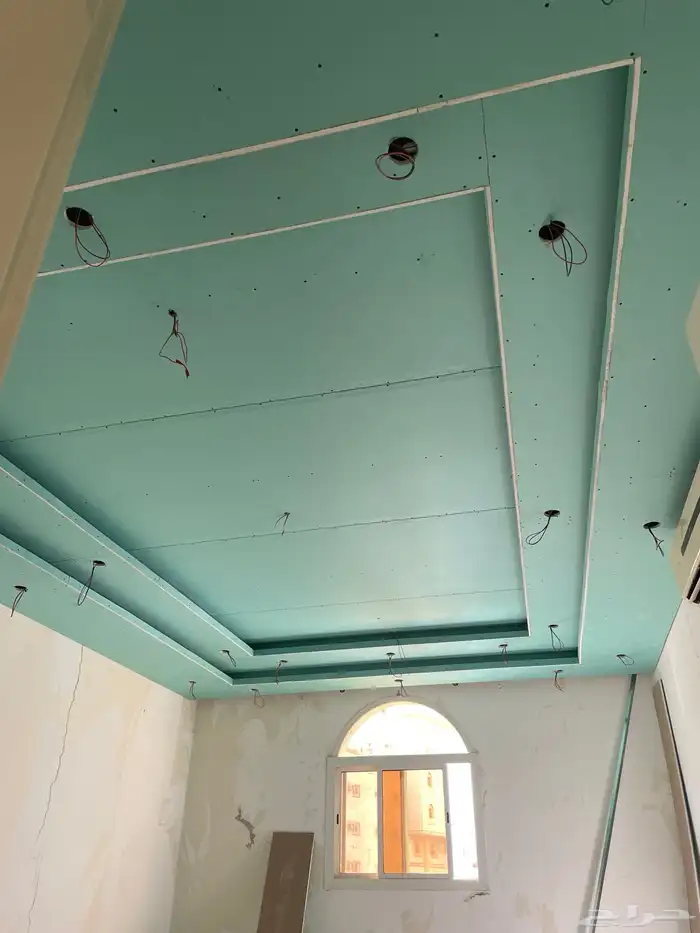 معلم جبسم بورد وجبس بلدي 2