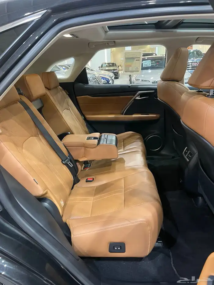 لكزس RX450 h سعودى 2022 13