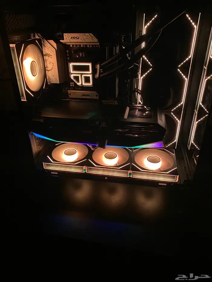 تجميعة 7800X3D - 9070XT Mercury Edition 16