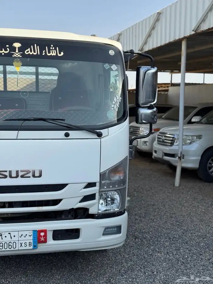 ايسوزو دينا 4 طن شاص طويل 2021 4