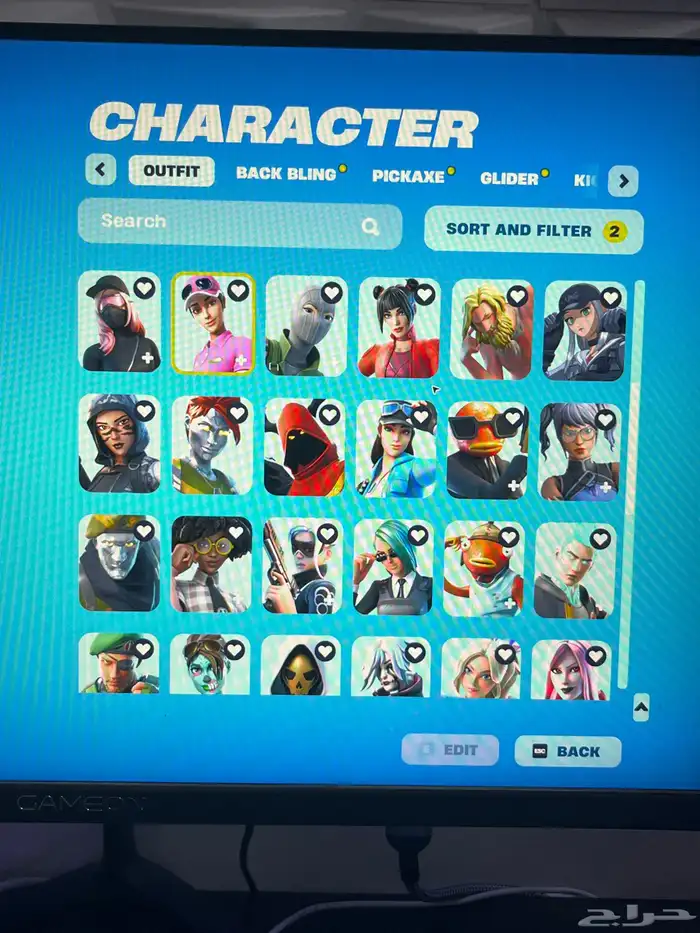 حساب فورت عرق للبدال 2