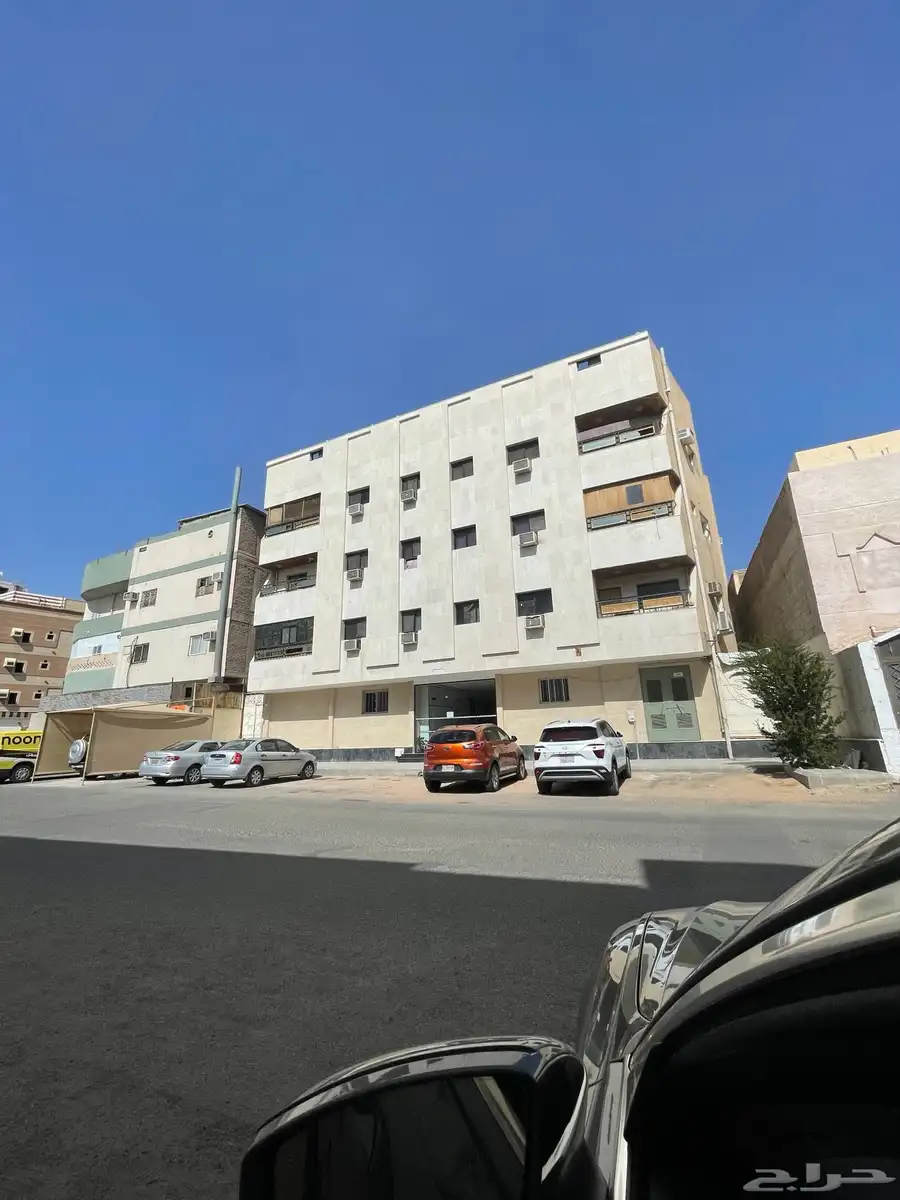 شقق للايجار قريبة من الحرم ومقابل مسجد وحديقة 6