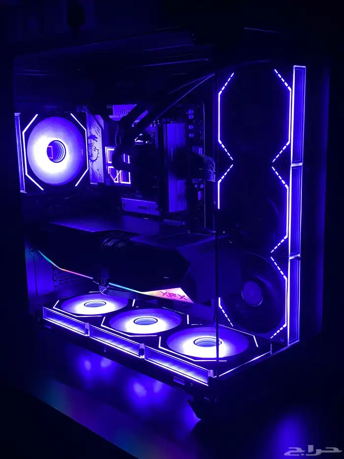 تجميعة 7800X3D - 9070XT Mercury Edition 19