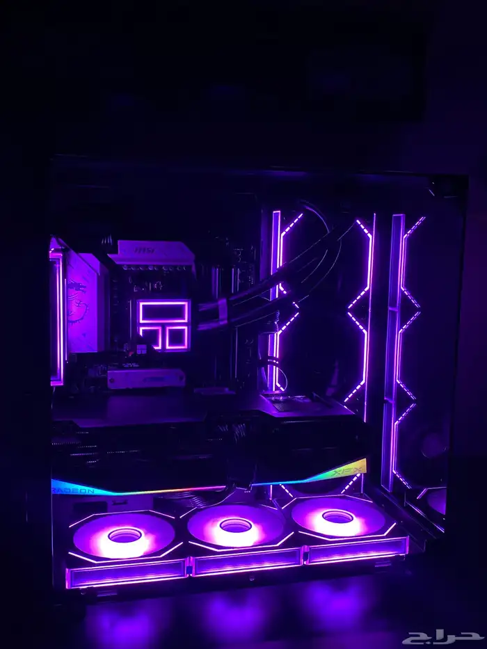 تجميعة 7800X3D - 9070XT Mercury Edition 24