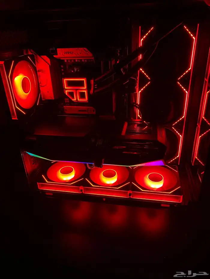 تجميعة 7800X3D - 9070XT Mercury Edition 18