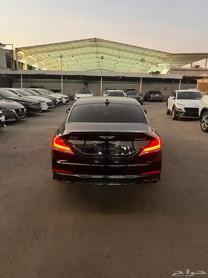 تم البيع جنسس G70 2020 (ديزل) وارد كوريا تم البيع 4