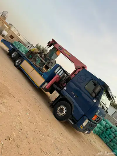 سقس كرين لنقل السيارات والمعدات 0