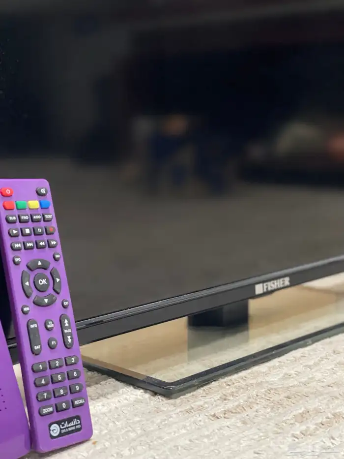شاشه فريش 32 بوصه مع اليسيفر حقها زيرووو ما فيها اي عيب 1