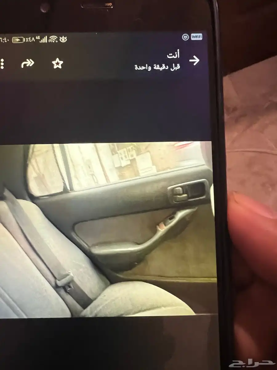 كامري للبيع موديل 96 اتوماتيك اربعه سرندل 10