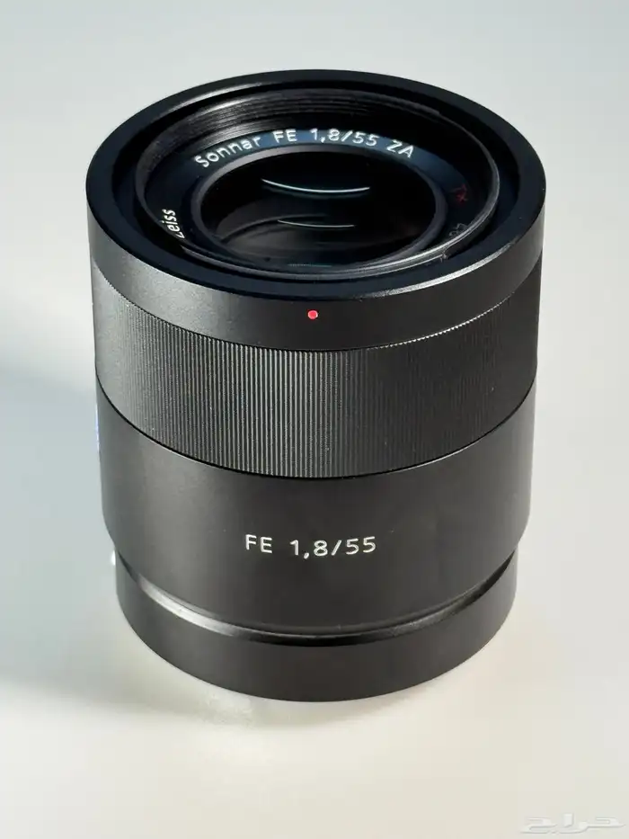 عدسة سوني Sony FE 55mm f. 1.8 ZA 7
