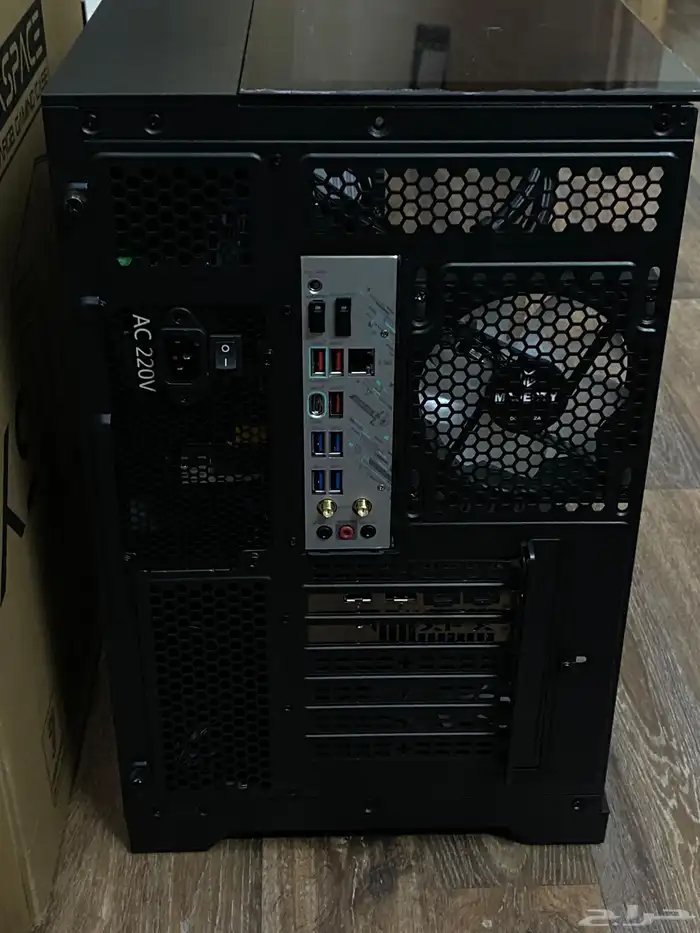 تجميعة 7800X3D - 9070XT Mercury Edition 2