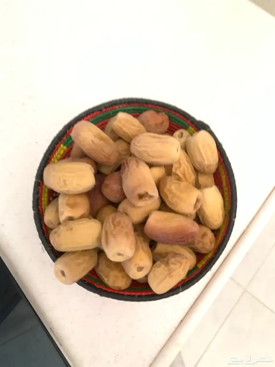 تمر بياض وماكل نجران 5