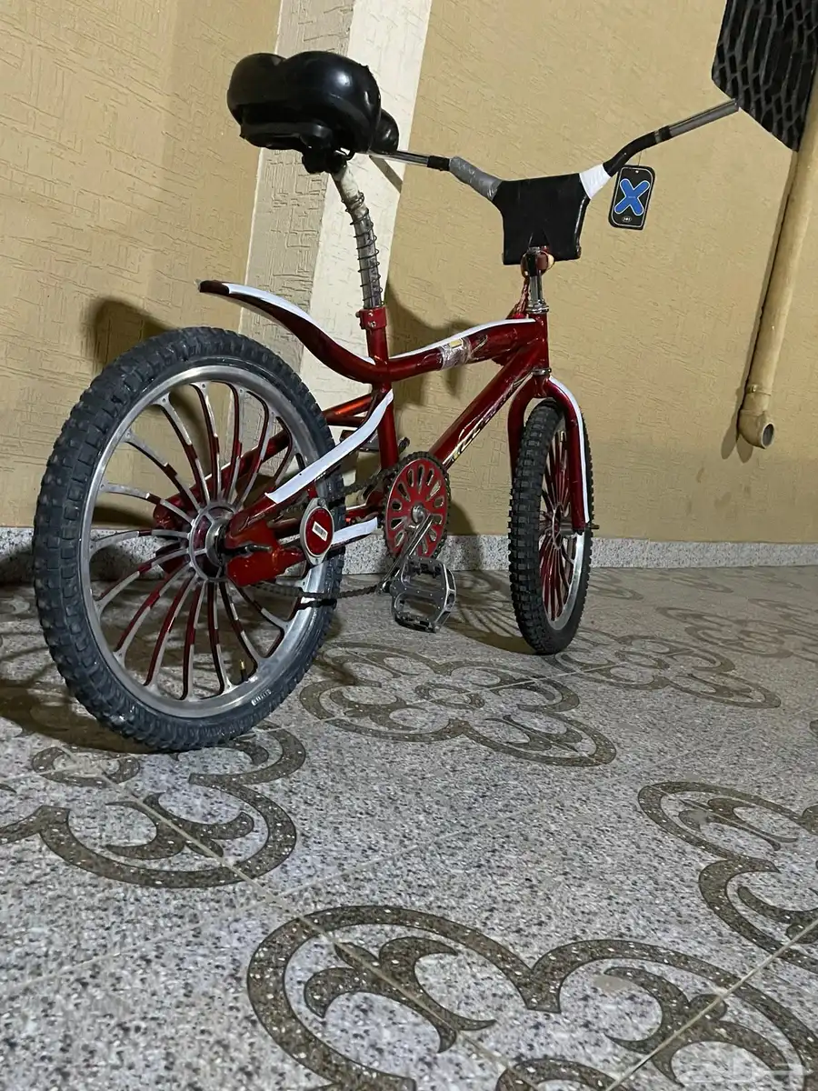 سيكل كوبر نضيف الون عنابي 2