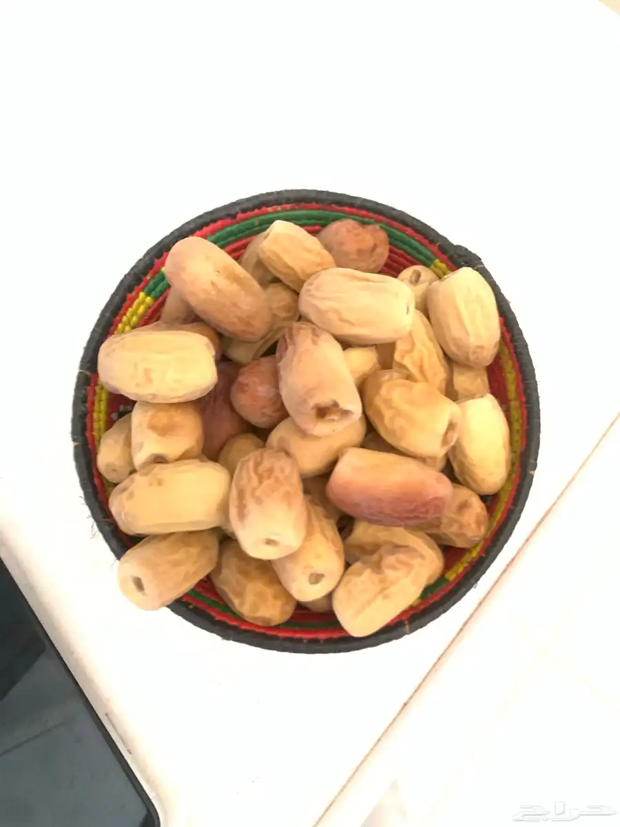 تمر بياض وماكل نجران 6