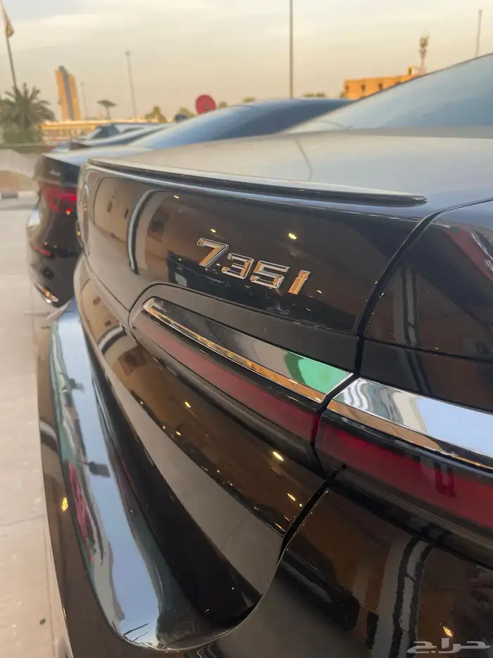 بي ام دبليو الفئه السابعه 2025 موديل السنه بسائق و بدون 4