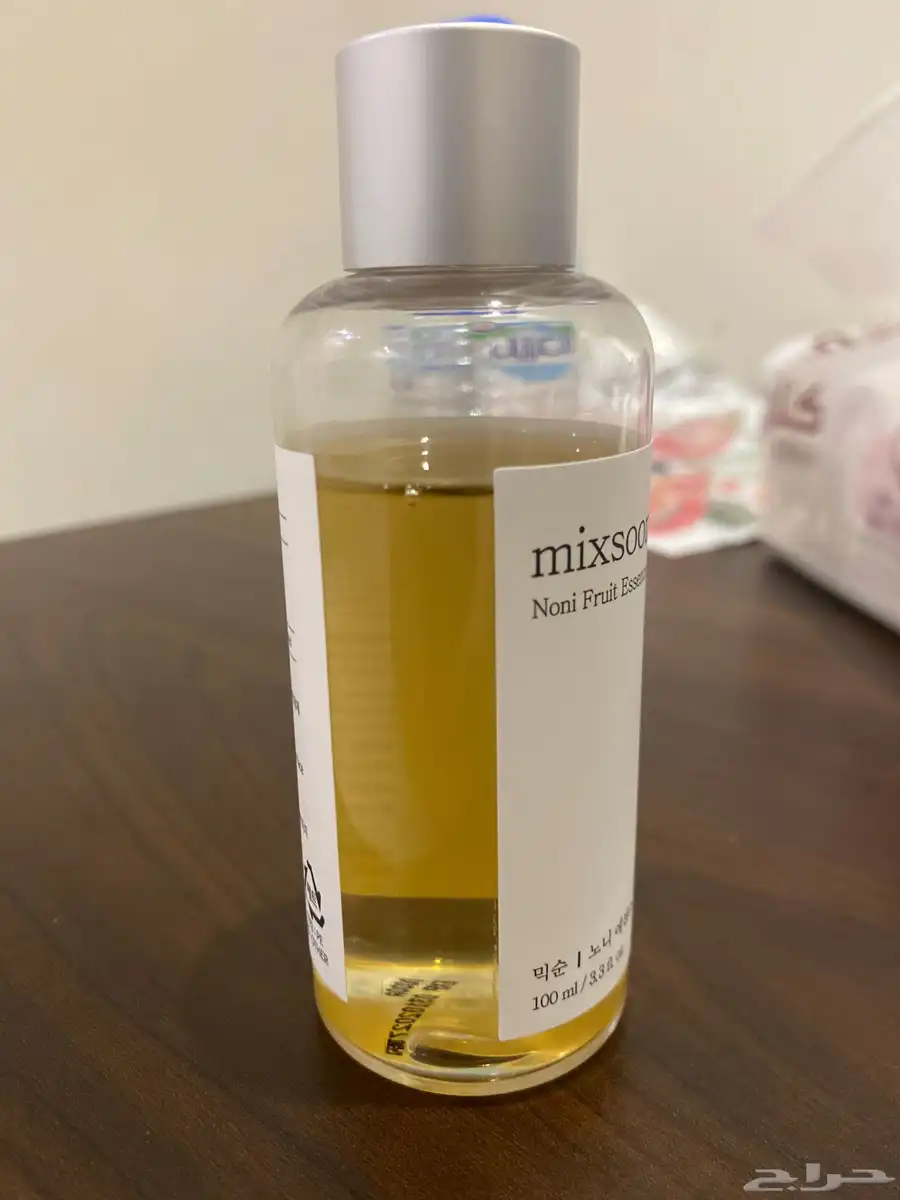 استعمال نظيف mixsoon noni fruit essence 3