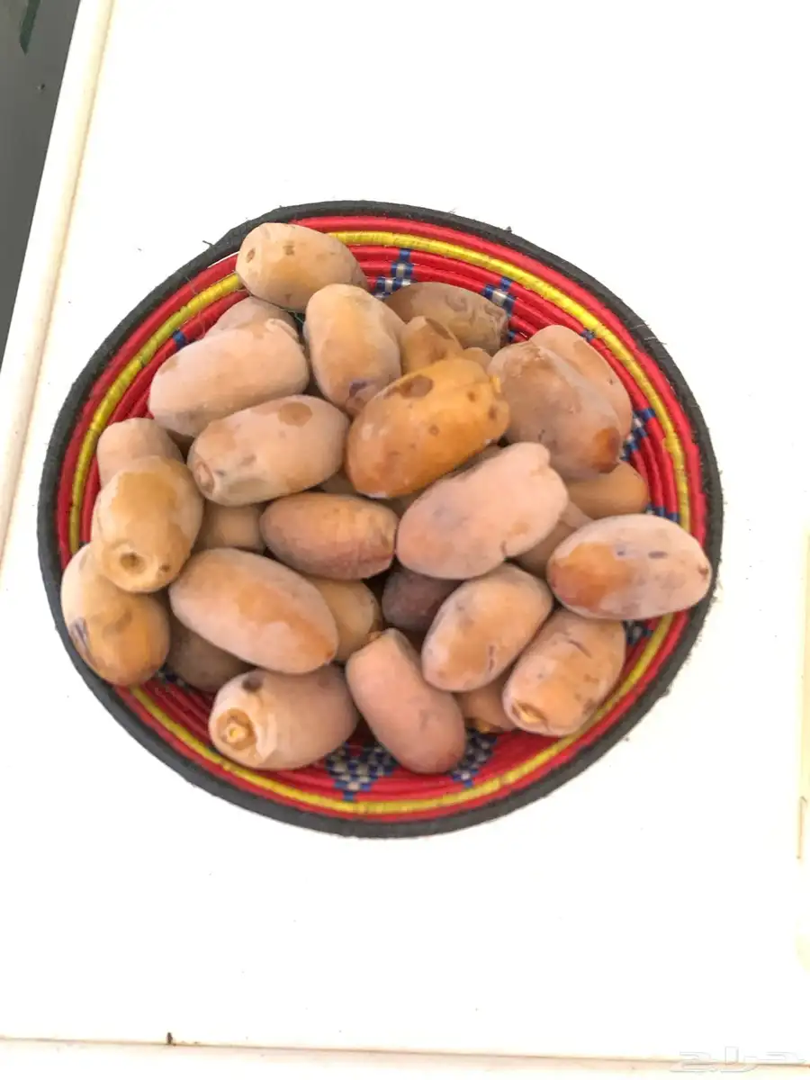 تمر بياض وماكل نجران 8