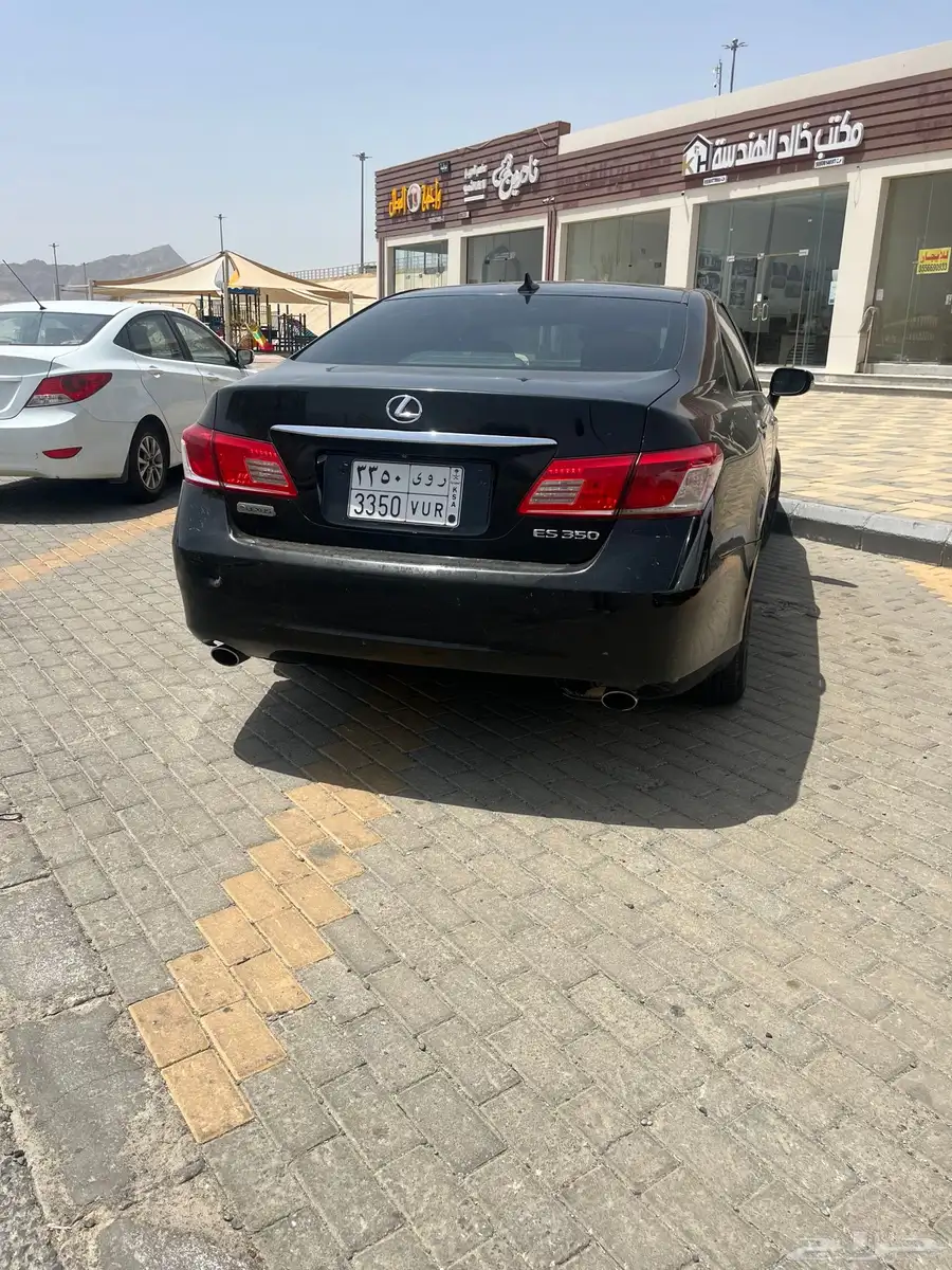 لكززس es 350. 2011 3