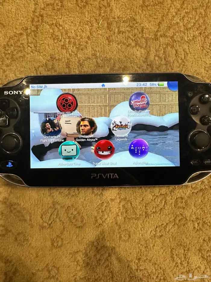 بي اس فيتا psvita 2
