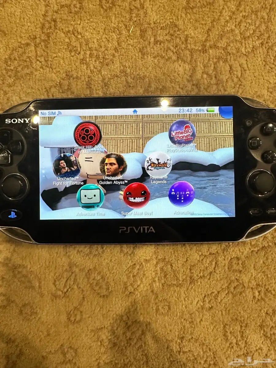 بي اس فيتا psvita 2