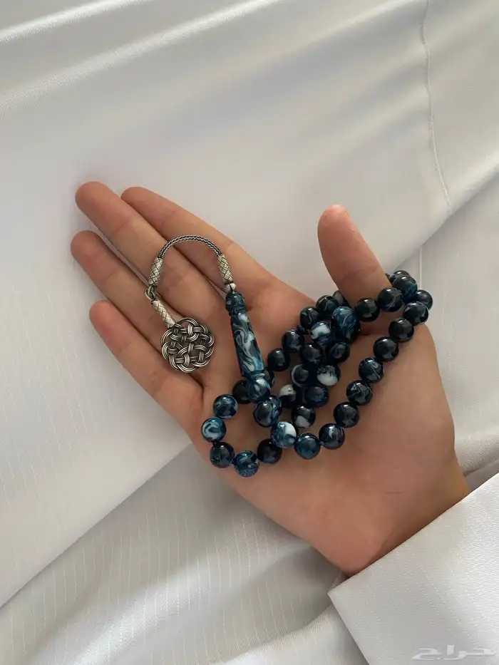 سبحات بكلايت ب طرابزونه عيار ألف 1000 0