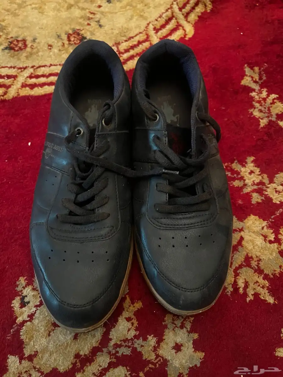 US polo shoes   جزمة بولو 0