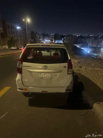 تويوتا افانزا2017 2