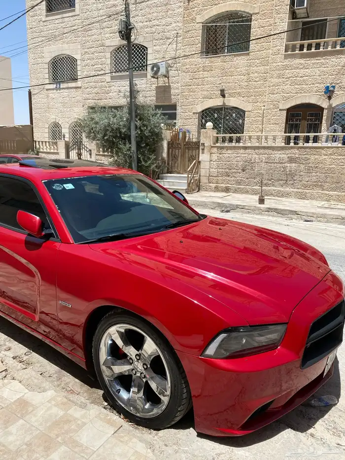 Dodge Charger R T V8 HEMI. 5700((للبيع او للبدل المناسب)) 1