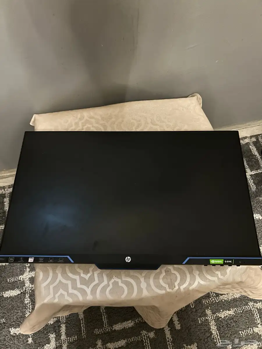 شاشة قيمنق HP 0