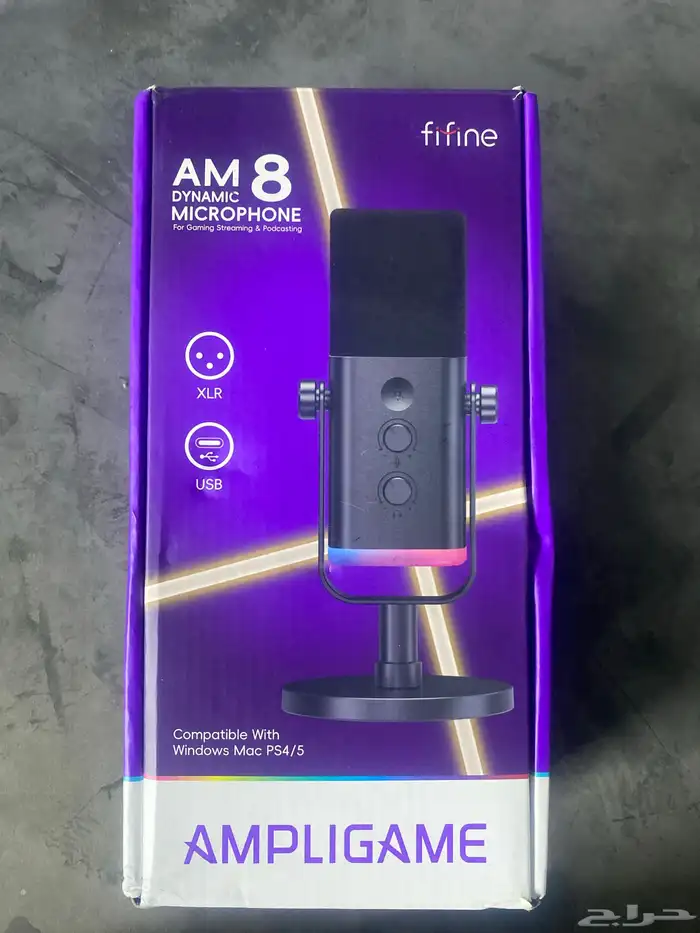 مايك fifine جديد 0