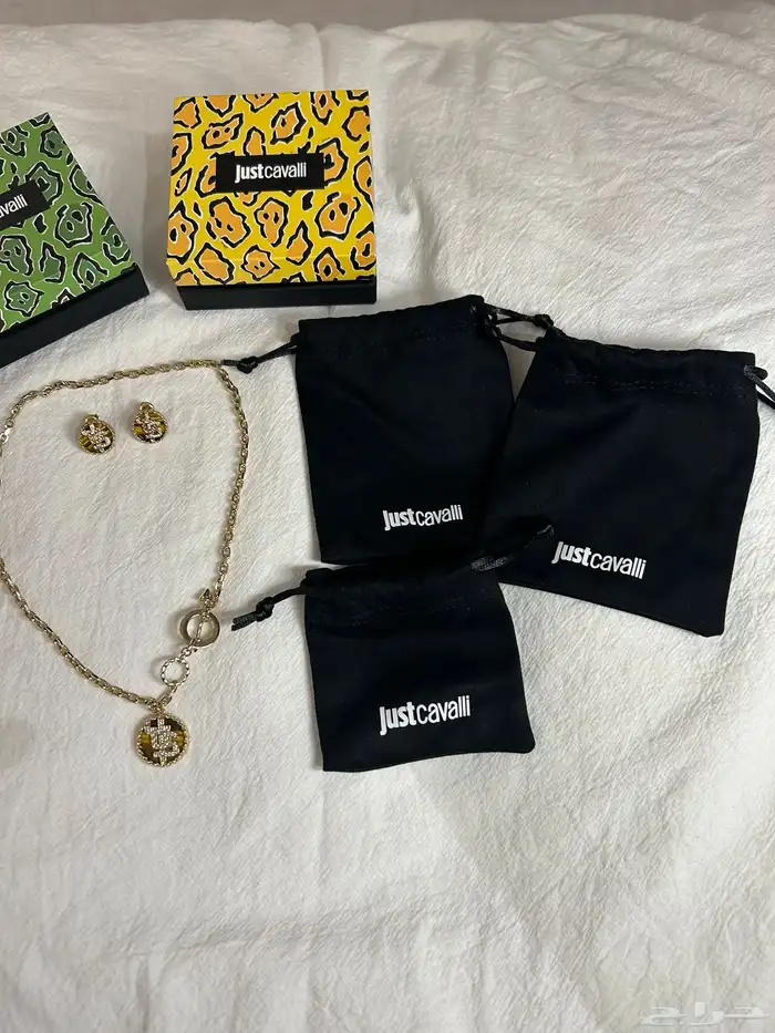 طقم just cavalli 4