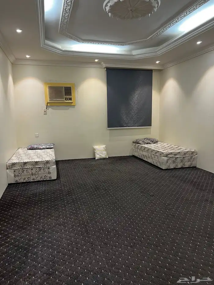 غرف مفروشة سكن عزاب أو عمال للإيجار اليومي والشهري بالخضراء 3