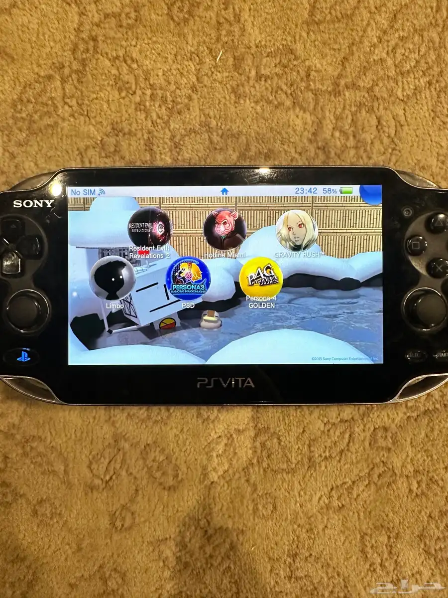 بي اس فيتا psvita 3