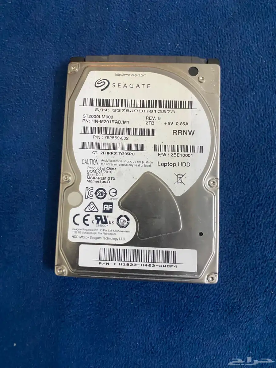 هارديسك 2tb hdd 0
