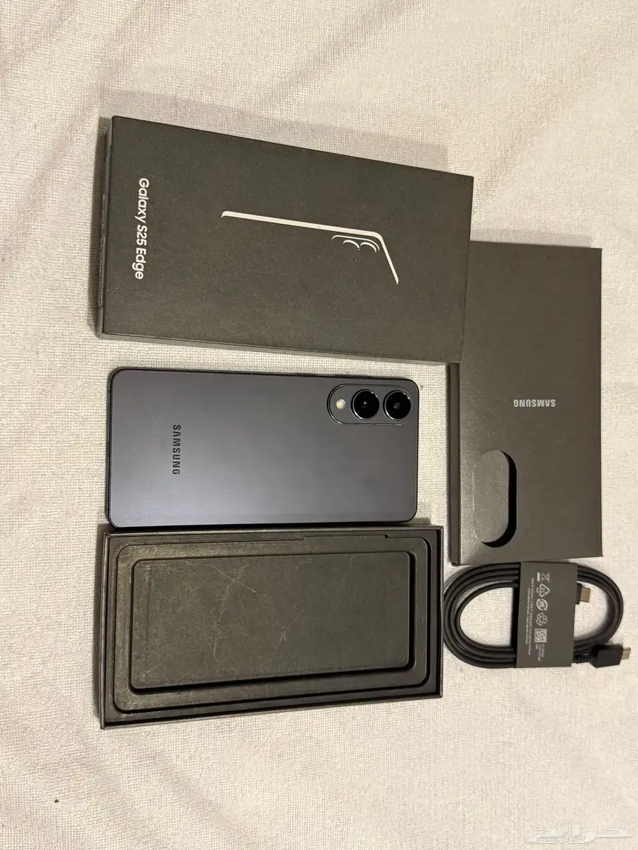 Samsung S25 edge 512GB 5day old-exchange possible 0