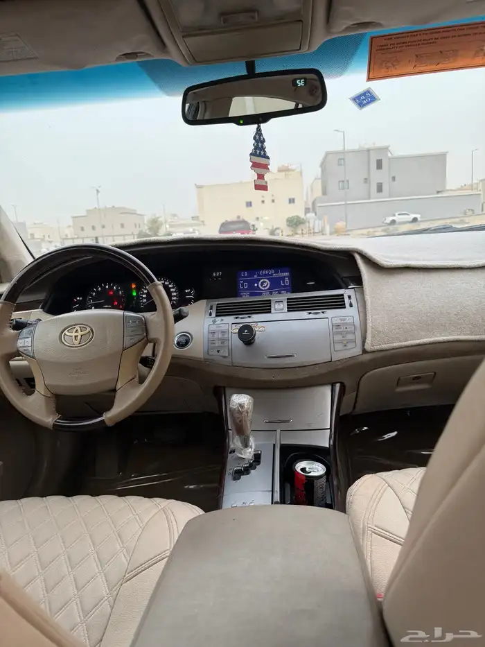 تويوتا افالون موديل 2008 12